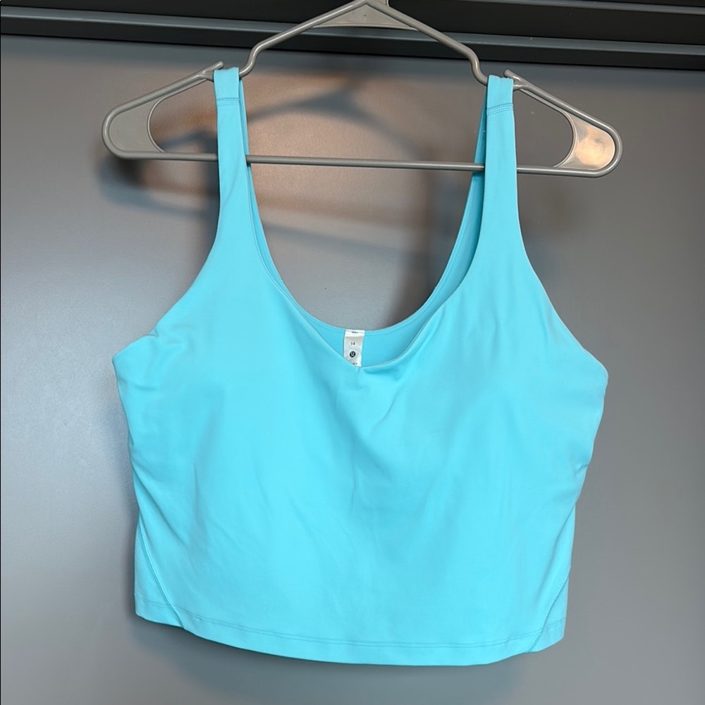 Lululemon Align Tank Size 14 Blue